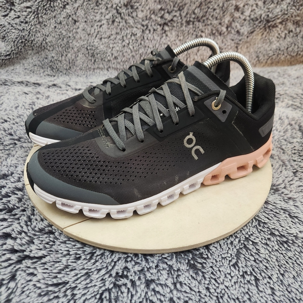 On Cloud Running Cloudflow Training Shoes Sneakers Pink Rose Women’s Size 9 - Picture 4 of 9